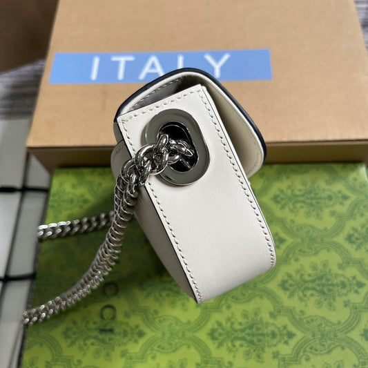 Pronta Entrega – Bolsa Modelo Gucci Petiti Tiracol Mini GG
