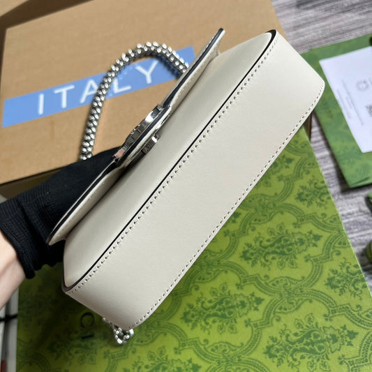 Pronta Entrega – Bolsa Modelo Gucci Petiti Tiracol Mini GG