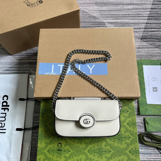 Pronta Entrega – Bolsa Modelo Gucci Petiti Tiracol Mini GG
