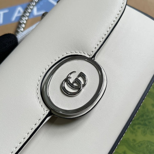 Pronta Entrega – Bolsa Modelo Gucci Petiti Tiracol Mini GG