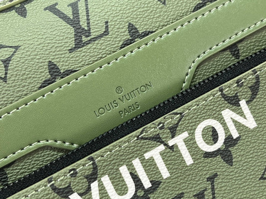 Pronta Entrega – Bolsa Modelo Louis Vuitton Pouchete Voyage Souple