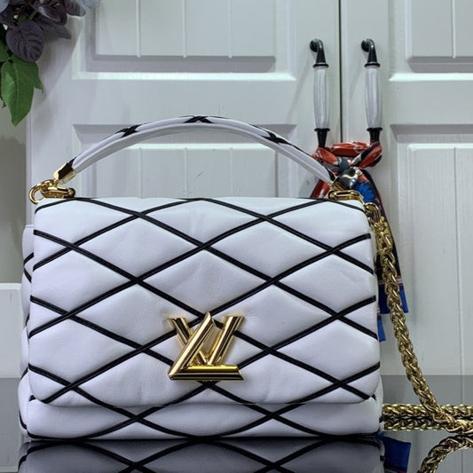 Pronta Entrega – Bolsa Modelo Louis Vuitton Go 14 MM