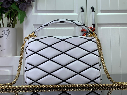 Pronta Entrega – Bolsa Modelo Louis Vuitton Go 14 MM