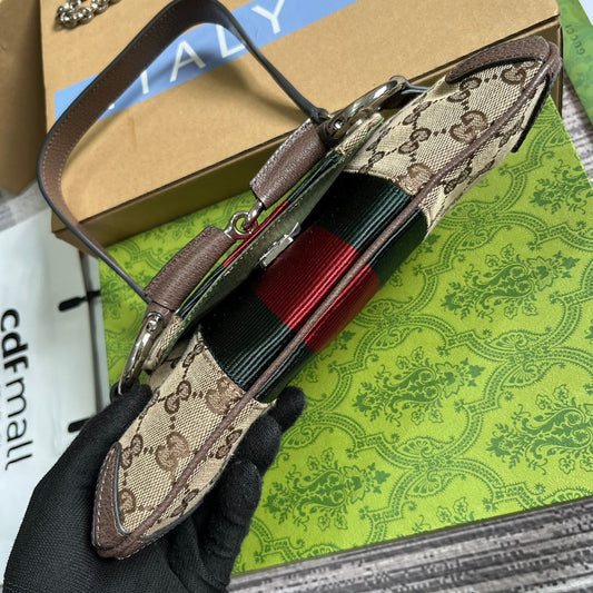 Pronta Entrega – PRONTA-ENTREGA – Bolsa Modelo Gucci mini Horsebit