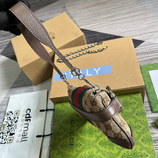 Pronta Entrega – PRONTA-ENTREGA – Bolsa Modelo Gucci mini Horsebit