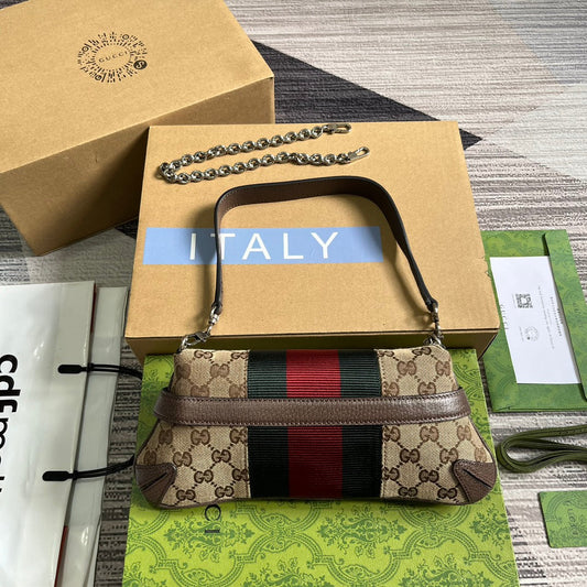 Pronta Entrega – PRONTA-ENTREGA – Bolsa Modelo Gucci mini Horsebit