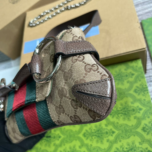 Pronta Entrega – PRONTA-ENTREGA – Bolsa Modelo Gucci mini Horsebit