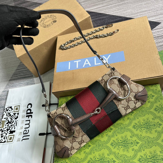 Pronta Entrega – PRONTA-ENTREGA – Bolsa Modelo Gucci mini Horsebit