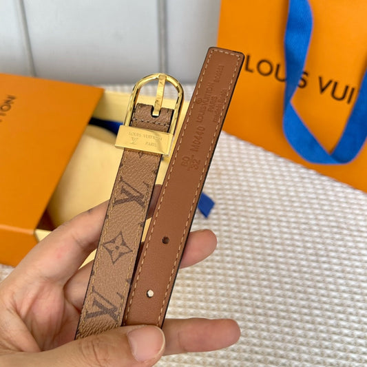 Pronta Entrega – Cinto Modelo Lоuіѕ Vuіttоn Biface 20 mm