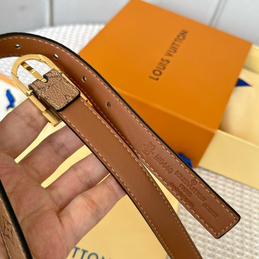 Pronta Entrega – Cinto Modelo Lоuіѕ Vuіttоn Biface 20 mm