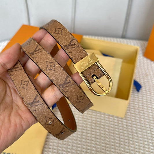 Pronta Entrega – Cinto Modelo Lоuіѕ Vuіttоn Biface 20 mm