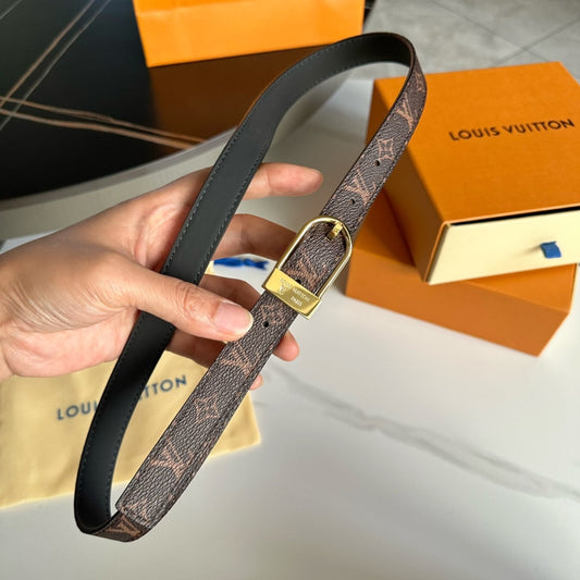 Pronta Entrega – Cinto Modelo Lоuіѕ Vuіttоn Biface 20 mm