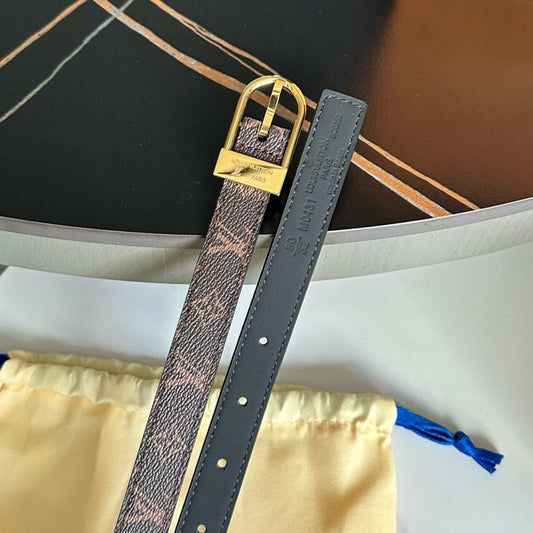 Pronta Entrega – Cinto Modelo Lоuіѕ Vuіttоn Biface 20 mm