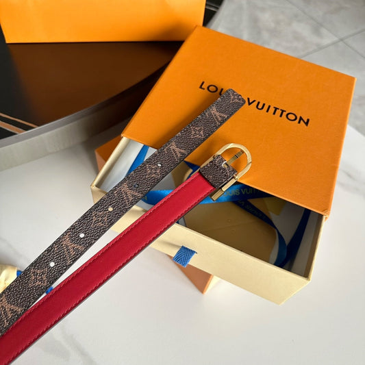 Pronta Entrega – Cinto Modelo Lоuіѕ Vuіttоn Biface 20 mm