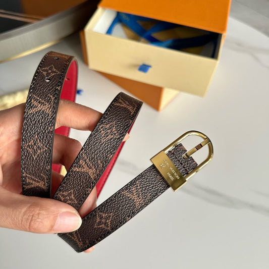 Pronta Entrega – Cinto Modelo Lоuіѕ Vuіttоn Biface 20 mm