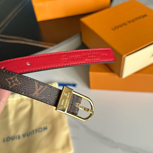 Pronta Entrega – Cinto Modelo Lоuіѕ Vuіttоn Biface 20 mm