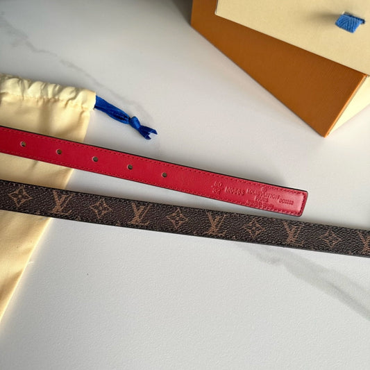Pronta Entrega – Cinto Modelo Lоuіѕ Vuіttоn Biface 20 mm