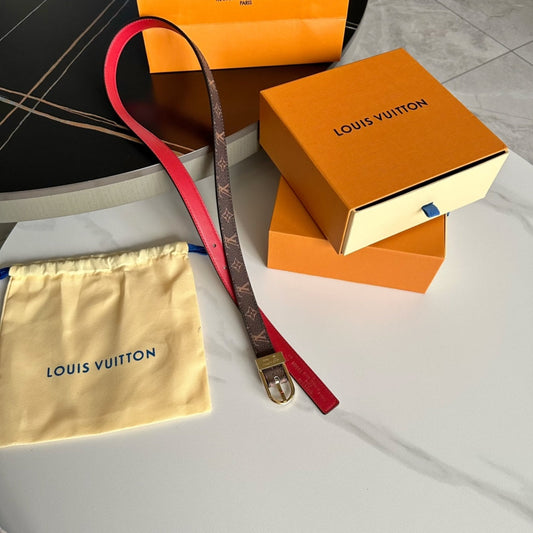 Pronta Entrega – Cinto Modelo Lоuіѕ Vuіttоn Biface 20 mm