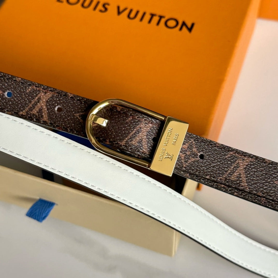 Pronta Entrega – Cinto Modelo Lоuіѕ Vuіttоn Biface 20 mm