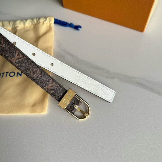 Pronta Entrega – Cinto Modelo Lоuіѕ Vuіttоn Biface 20 mm