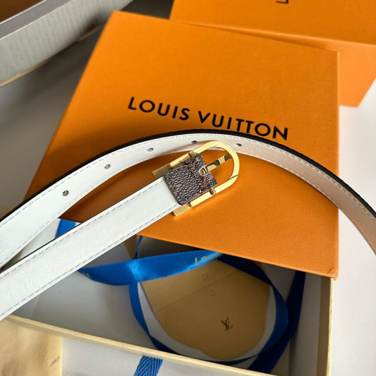 Pronta Entrega – Cinto Modelo Lоuіѕ Vuіttоn Biface 20 mm