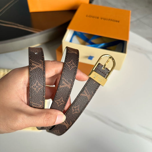Pronta Entrega – Cinto Modelo Lоuіѕ Vuіttоn Biface 20 mm