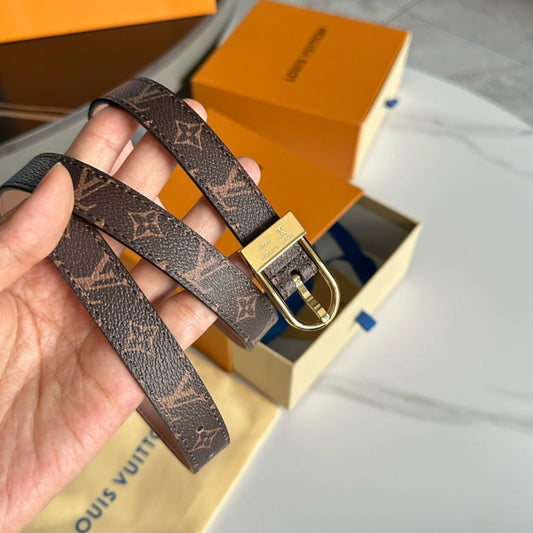 Pronta Entrega – Cinto Modelo Lоuіѕ Vuіttоn Biface 20 mm