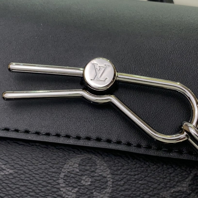 Pronta Entrega – PRONTA-ENTREGA – Bolsa Modelo Louis Vuitton Steamer Nano Cinza
