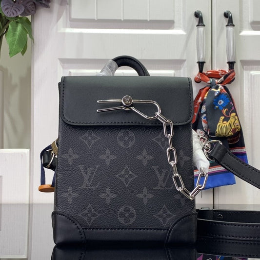 Pronta Entrega – PRONTA-ENTREGA – Bolsa Modelo Louis Vuitton Steamer Nano Cinza