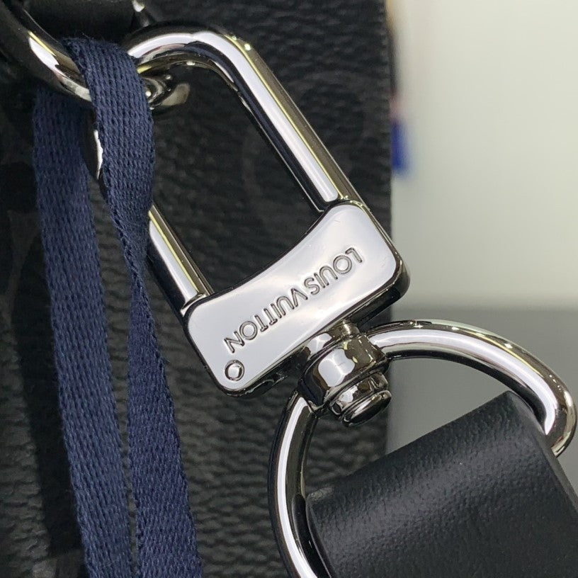 Pronta Entrega – PRONTA-ENTREGA – Bolsa Modelo Louis Vuitton Steamer Nano Cinza