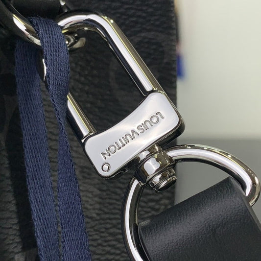 Pronta Entrega – PRONTA-ENTREGA – Bolsa Modelo Louis Vuitton Steamer Nano Cinza