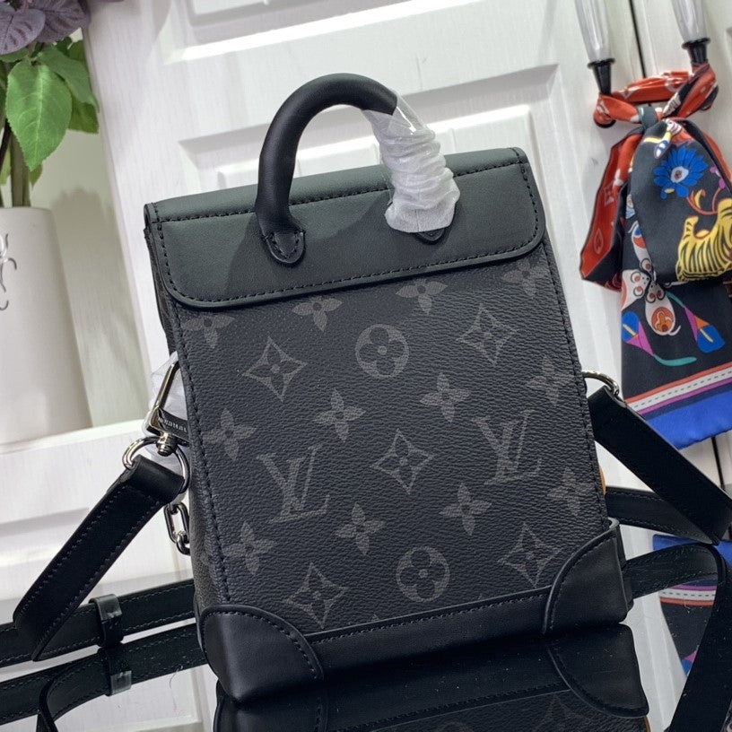 Pronta Entrega – PRONTA-ENTREGA – Bolsa Modelo Louis Vuitton Steamer Nano Cinza