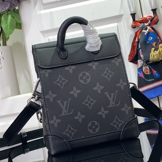 Pronta Entrega – PRONTA-ENTREGA – Bolsa Modelo Louis Vuitton Steamer Nano Cinza