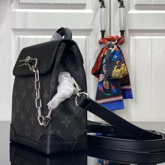 Pronta Entrega – PRONTA-ENTREGA – Bolsa Modelo Louis Vuitton Steamer Nano Cinza