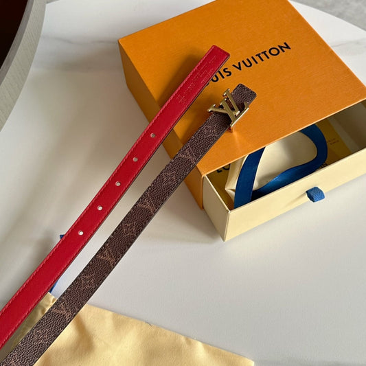 Pronta Entrega – Cinto Modelo Lоuіѕ Vuіttоn Reversível LV Iconic 20 mm