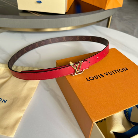 Pronta Entrega – Cinto Modelo Lоuіѕ Vuіttоn Reversível LV Iconic 20 mm