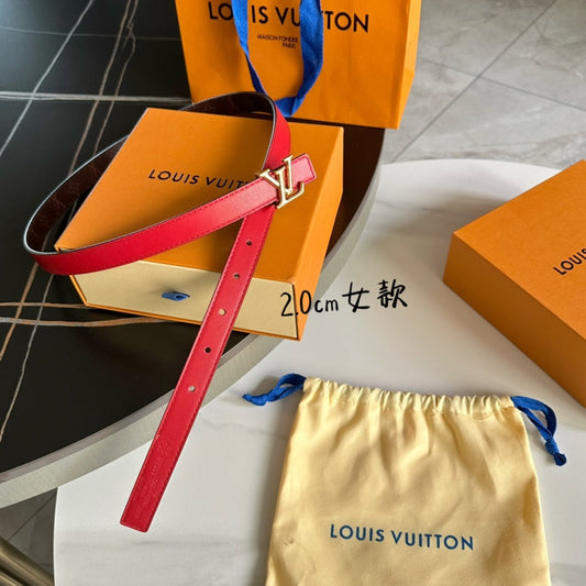 Pronta Entrega – Cinto Modelo Lоuіѕ Vuіttоn Reversível LV Iconic 20 mm