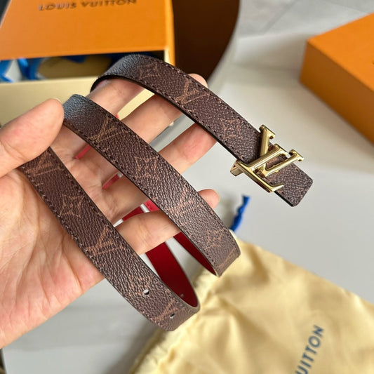 Pronta Entrega – Cinto Modelo Lоuіѕ Vuіttоn Reversível LV Iconic 20 mm