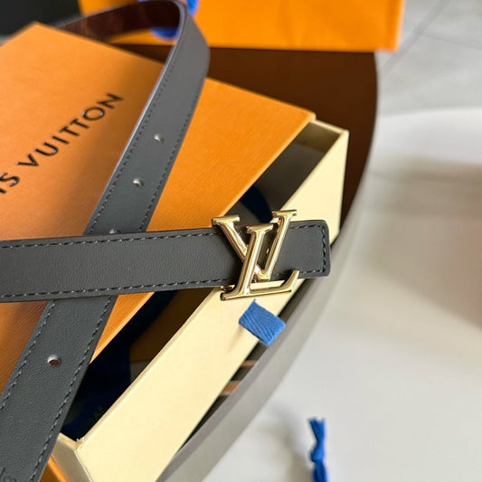 Pronta Entrega – Cinto Modelo Lоuіѕ Vuіttоn Reversível LV Iconic 20 mm