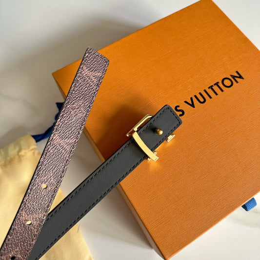 Pronta Entrega – Cinto Modelo Lоuіѕ Vuіttоn Reversível LV Iconic 20 mm