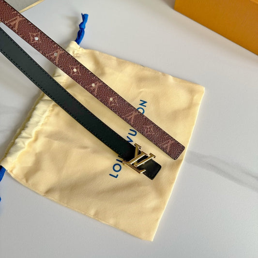 Pronta Entrega – Cinto Modelo Lоuіѕ Vuіttоn Reversível LV Iconic 20 mm