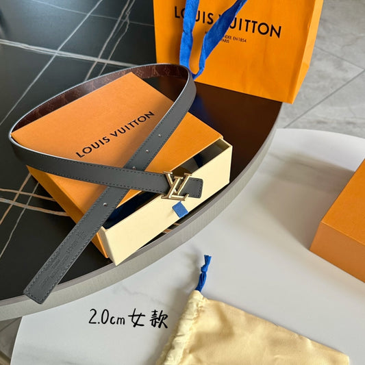 Pronta Entrega – Cinto Modelo Lоuіѕ Vuіttоn Reversível LV Iconic 20 mm