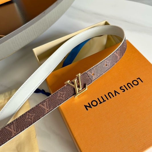 Pronta Entrega – Cinto Modelo Lоuіѕ Vuіttоn Reversível LV Iconic 20 mm
