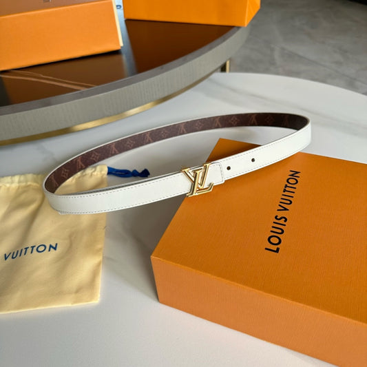 Pronta Entrega – Cinto Modelo Lоuіѕ Vuіttоn Reversível LV Iconic 20 mm
