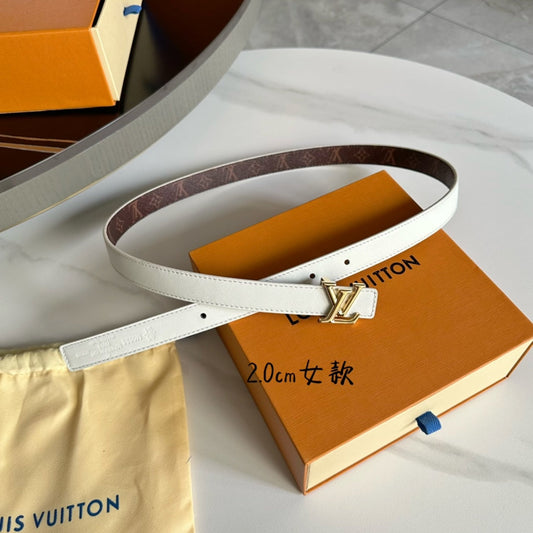 Pronta Entrega – Cinto Modelo Lоuіѕ Vuіttоn Reversível LV Iconic 20 mm