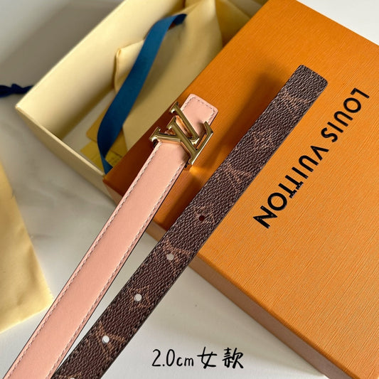 Pronta Entrega – Cinto Modelo Lоuіѕ Vuіttоn Reversível LV Iconic 20 mm