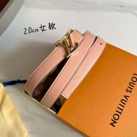 Pronta Entrega – Cinto Modelo Lоuіѕ Vuіttоn Reversível LV Iconic 20 mm