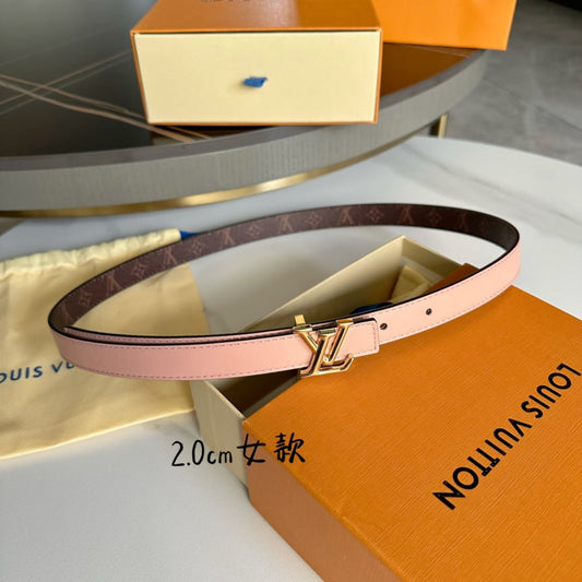 Pronta Entrega – Cinto Modelo Lоuіѕ Vuіttоn Reversível LV Iconic 20 mm