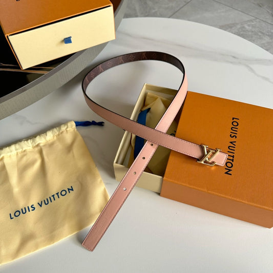Pronta Entrega – Cinto Modelo Lоuіѕ Vuіttоn Reversível LV Iconic 20 mm