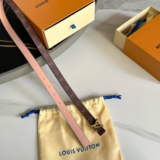Pronta Entrega – Cinto Modelo Lоuіѕ Vuіttоn Reversível LV Iconic 20 mm